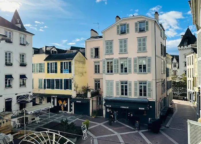 Wonderhost, Au Cœur Du Quartier Du Château Pau